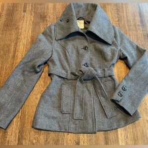 Anthropologie Tulle Coat - size S